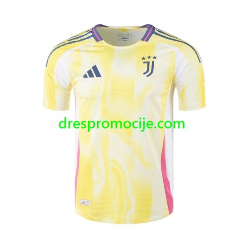 Juventus Dres Gostujući 2024/2025 Kratkih Rukava Juventus Dres Gostujući 2024/2025 Kratkih Rukava